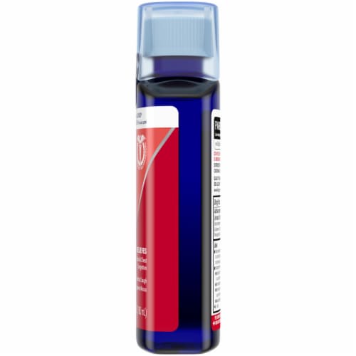 Kroger® Fast Mucus Relief Maximum Strength Severe Congestion & Cough Liquid Perspective: right