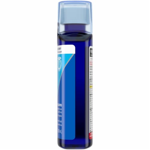 Kroger® Fast Mucus Relief Maximum Strength Cold Flu & Sore Throat Liquid Perspective: right