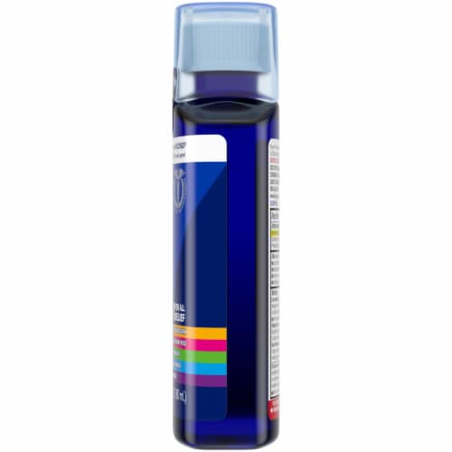 Kroger® Fast Relief Maximum Strength Night Time Cold & Flu Liquid Perspective: right