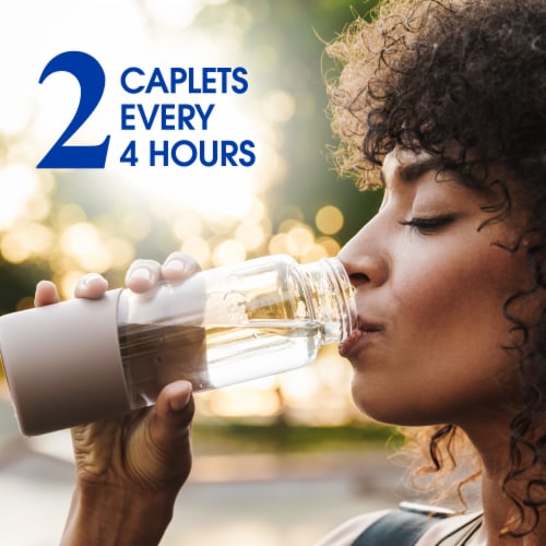 Kroger® Sinus Congestion & Pain DayTime Caplets Perspective: right