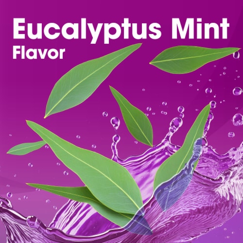 Kroger® Eucalyptus Mint Anticavity Mouth Rinse Perspective: right
