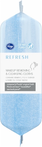 Kroger® Refresh Makeup Removing & Cleansing Cloths Perspective: right