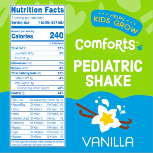 Comforts™ Vanilla Pediatric Nutrition Shakes Big Deal! 16-Pack Perspective: right
