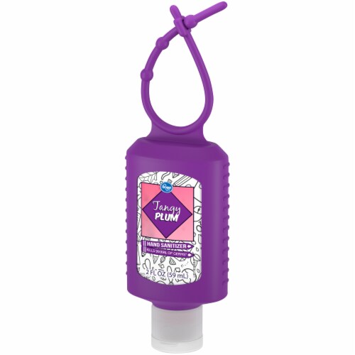 Kroger® Tangy Plum Hand Sanitizer Perspective: right