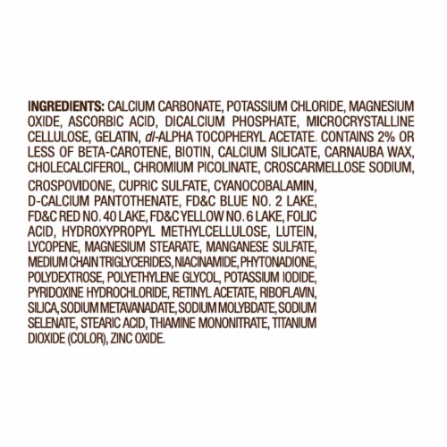 Kroger® Complete Ultimate Men's Multivitamin Perspective: right