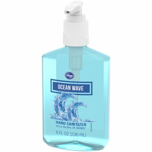 Kroger® Ocean Wave Hand Sanitizer Perspective: right