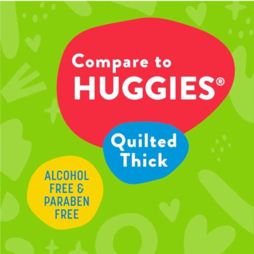 Comforts™ Refreshing Scent Baby Wipes Perspective: right