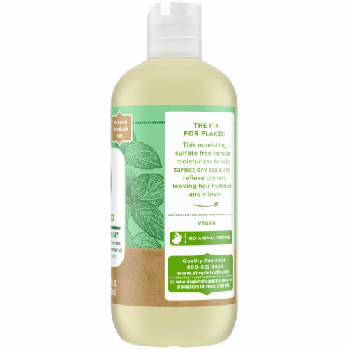 Simple Truth™ Tea Tree Mint Shampoo Perspective: right