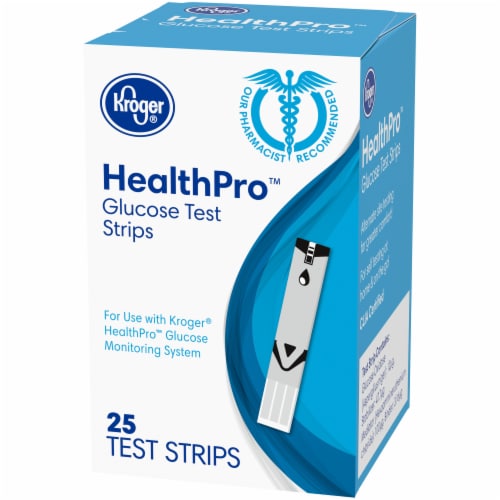 Kroger® HealthPro Glucose Test Strips Perspective: right