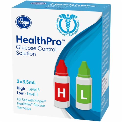 Kroger® HealthPro™ Glucose Control Solution Perspective: right