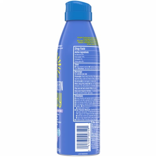 Kroger® Broad Spectrum Sunscreen Spray SPF 30 Perspective: right