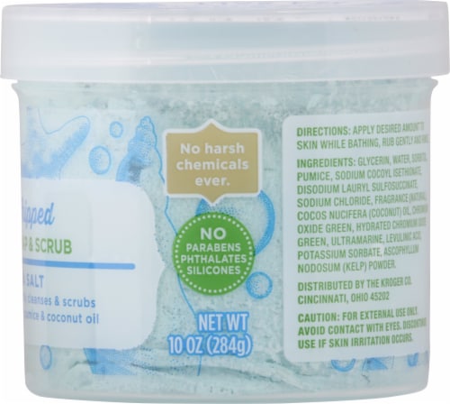 Simple Truth™ Sea Salt Whipped Soap & Scrub Perspective: right