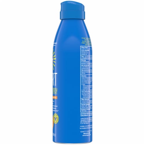Kroger® Sport Sunscreen Spray SPF 15 Perspective: right