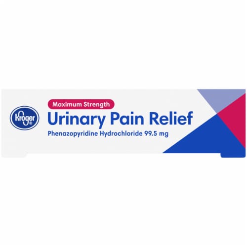 Kroger® Maximum Strength Urinary Pain Relief Tablets Perspective: right