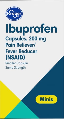 Kroger® BIG Deal Ibuprofen Mini Liquid Gels Perspective: right
