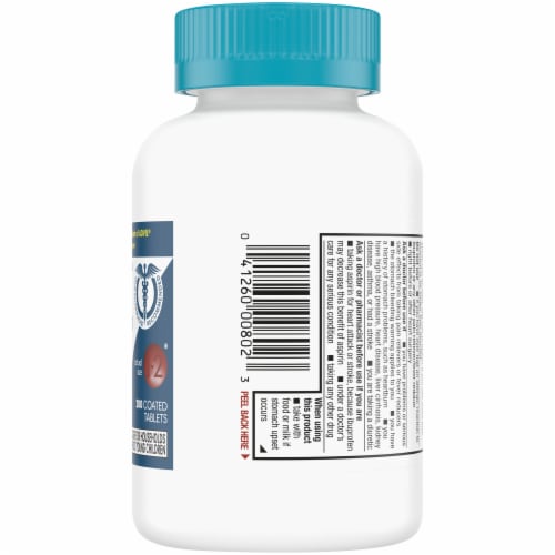 Kroger® Ibuprofen Coated Tablets 200mg Perspective: right