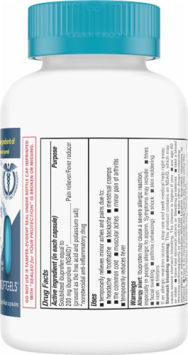 Kroger® Ibuprofen Softgels 200mg Perspective: right