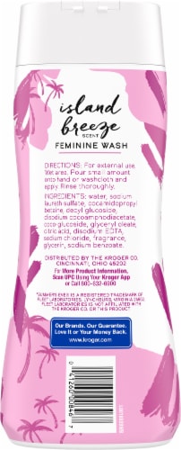 Kroger® Feminine Wash Hypoallergenic Island Breeze Scent Perspective: right