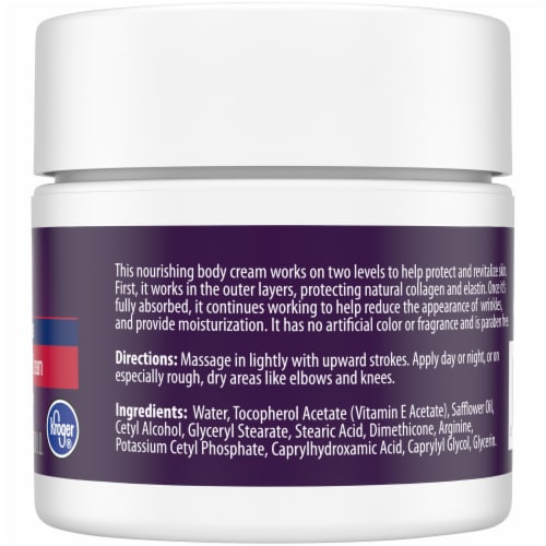 Kroger® Replenish Vitamin E Body Cream Perspective: right