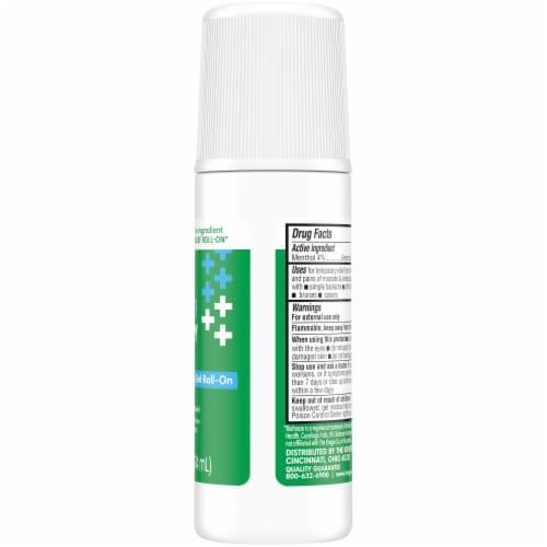 Kroger® Cooling Therapy Relief Pain Relieving Gell Roll-On Stick Perspective: right
