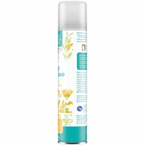 Kroger® Light & Clean Sheer Dry Shampoo Perspective: right