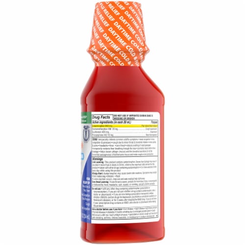 Kroger® Daytime Severe Cold & Flu Multi-Symptom Relief Liquid Perspective: right