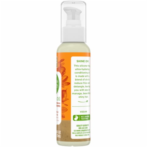 Simple Truth™ Moroccan Argan Hair Conditioning Oil Perspective: right
