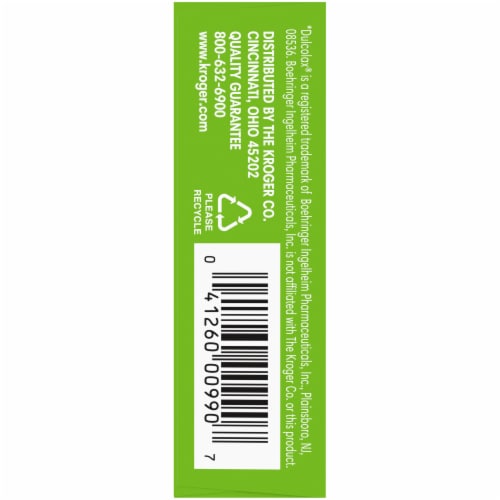 Kroger® Gentle Laxative Comfort Coated Tablets Perspective: right