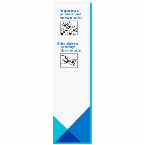 Kroger® Anti-Diarrheal Caplets 2mg Perspective: right