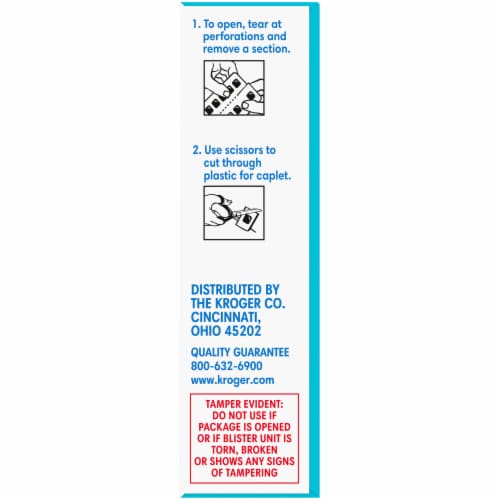 Kroger® Anti-Diarrheal Caplets 2mg Perspective: right