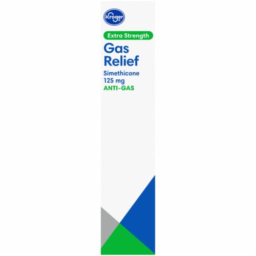 Kroger® Extra Strength Gas Relief Anti-Gas Softgels Perspective: right
