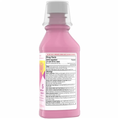 Kroger® Regular Strength Stomach Relief Perspective: right