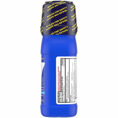 Kroger® Original Flavor Milk of Magnesia Saline Laxative Perspective: right