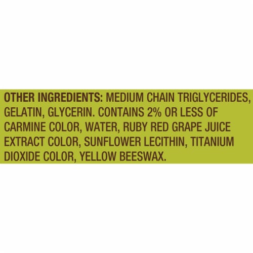 Kroger® Magnesium Citrate Softgels 250mg Perspective: right