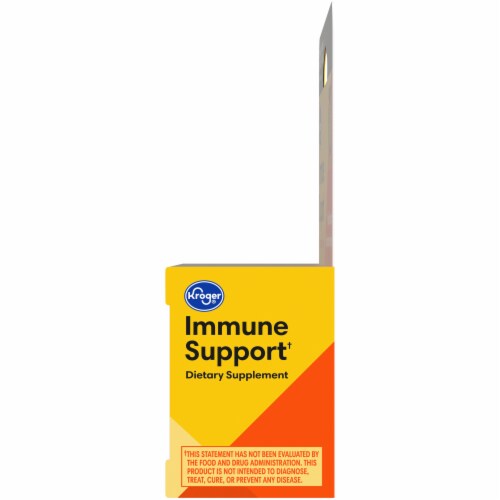 Kroger® Immune Support Orange Flavor Effervescent Tablets Perspective: right