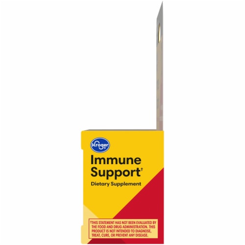 Kroger® Immune Support Berry Flavor Effervescent Tablets Perspective: right