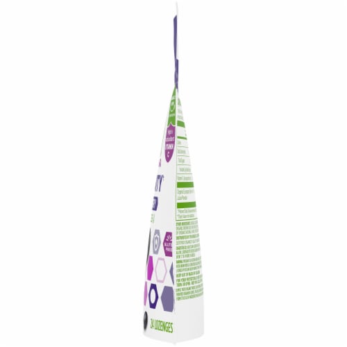 Simple Truth Organic™ Immunity Elderberry Lozenges Perspective: right
