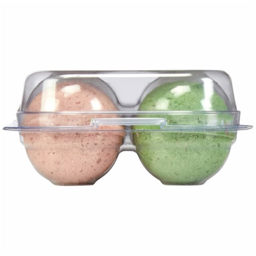 Simple Truth® Beauty Crate Avocado Coconut & Papaya Effervescent Bath Bombs Perspective: right