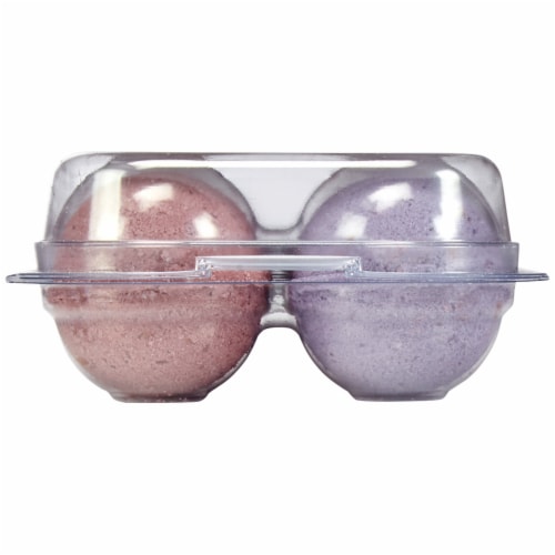 Simple Truth® Beauty Crate Blueberry Strawberry & Acai Effervescent Bath Bombs Perspective: right