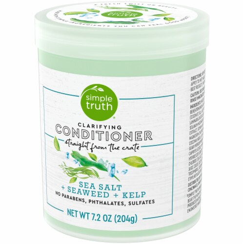 Simple Truth® Beauty Crate Sea Salt Seaweed & Kelp Clarifying Conditioner Perspective: right