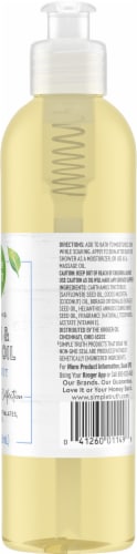 Simple Truth® Beauty Crate Coconut Body Oil Perspective: right