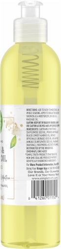 Simple Truth® Beauty Crate Almond Body Oil Perspective: right