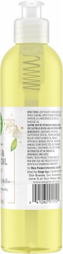 Simple Truth® Beauty Crate Almond Body Oil Perspective: right