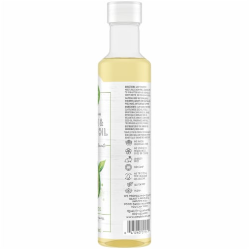 Simple Truth® Beauty Crate Avocado Body Oil Perspective: right