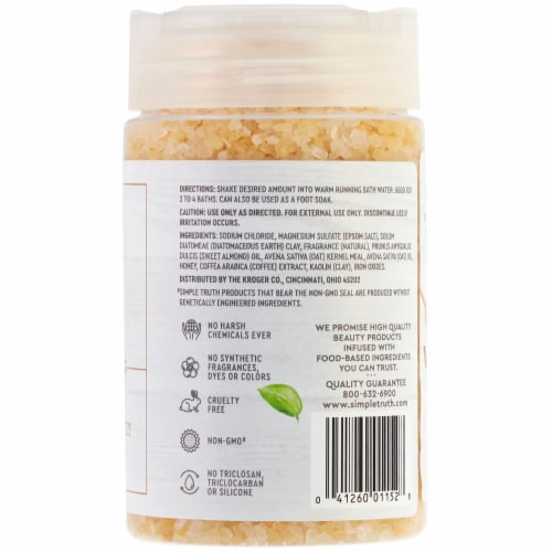 Simple Truth® Beauty Crate Almond Oatmeal & Honey Restorative Bath Salts Perspective: right