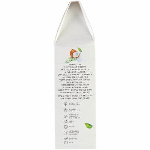 Simple Truth® Beauty Crate Coconut Milk Bath Milk Perspective: right