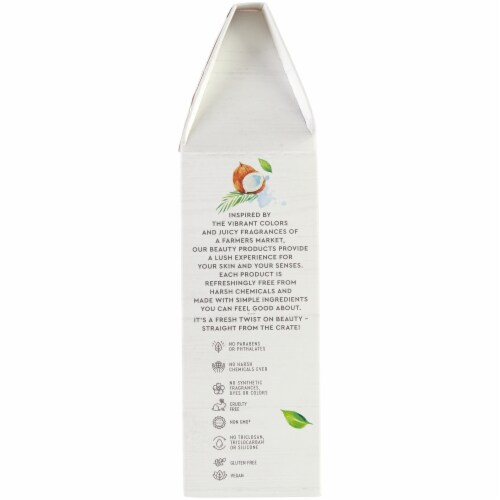 Simple Truth® Beauty Crate Coconut Milk Bath Milk Perspective: right