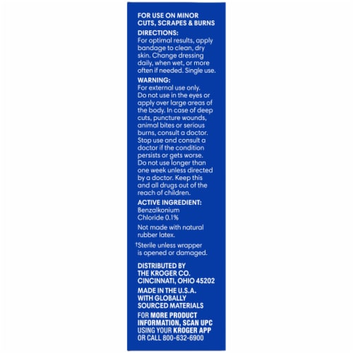 Kroger® PJ MASKS Antibacterial Kids Plastic Bandages Perspective: right