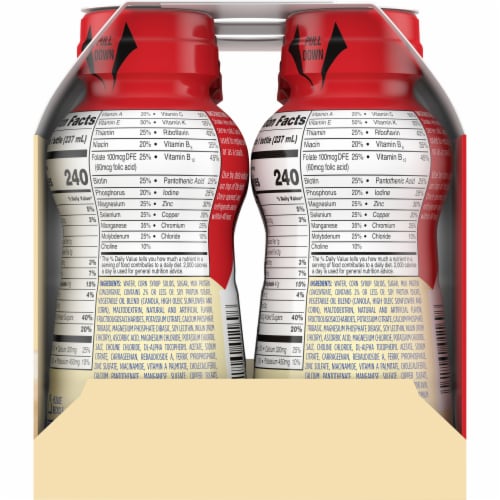 Kroger® Vanilla Bean Nutritional Drink Perspective: right