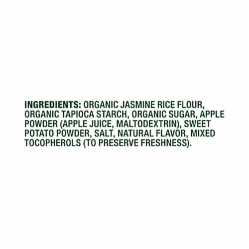 Simple Truth Organic® Apple and Sweet Potato Rice Rusks Teething Wafers Perspective: right